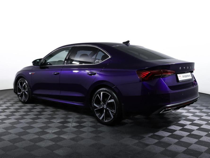 Skoda Octavia IV (A8) Москва  - изображение 7