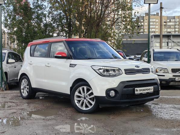 Kia Soul II Рестайлинг с пробегом 2018 года, цена 1 139 000 рублей, 182000 км, хэтчбек, Автокод Объявления