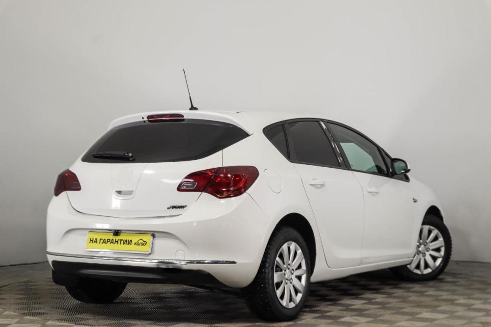 Opel Astra J Рестайлинг Пермь  - изображение 5