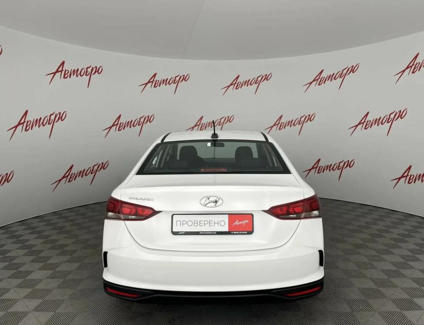 Hyundai Solaris II Рестайлинг Псков  - изображение 4