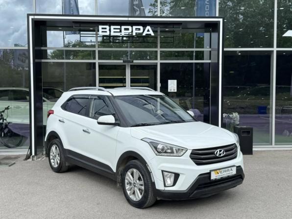 Hyundai Creta I с пробегом 2018 года, цена 1 520 000 рублей, 171821 км, внедорожник, Автокод Объявления