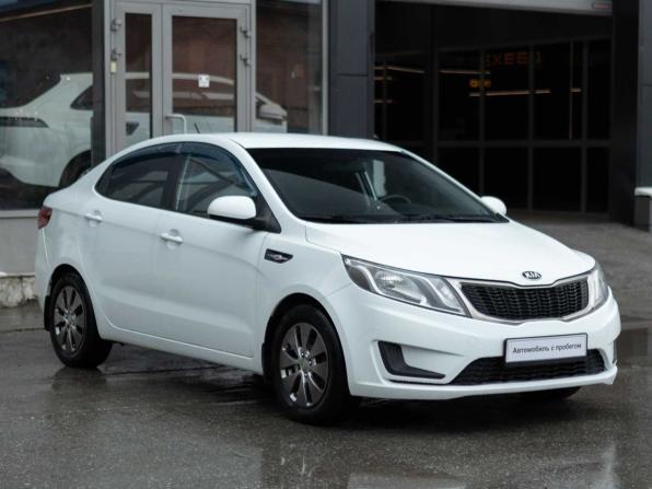 Kia Rio III с пробегом 2012 года, цена 590 000 рублей, 198087 км, седан, Автокод Объявления