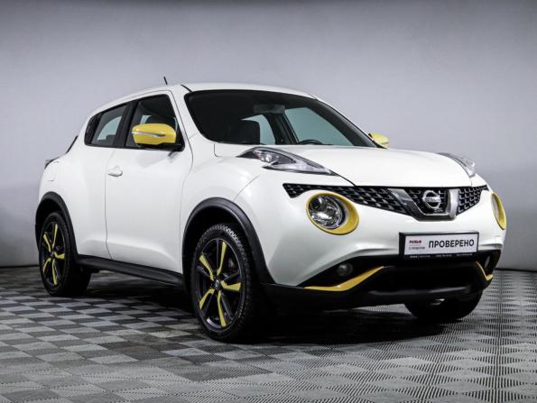 Nissan Juke I Рестайлинг с пробегом 2014 года, цена 1 200 000 рублей, 143634 км, внедорожник, Автокод Объявления