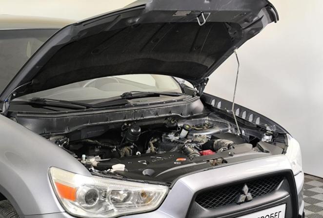 Mitsubishi ASX I с пробегом 2012 года, цена 930 000 рублей, 215280 км, внедорожник, Автокод Объявления