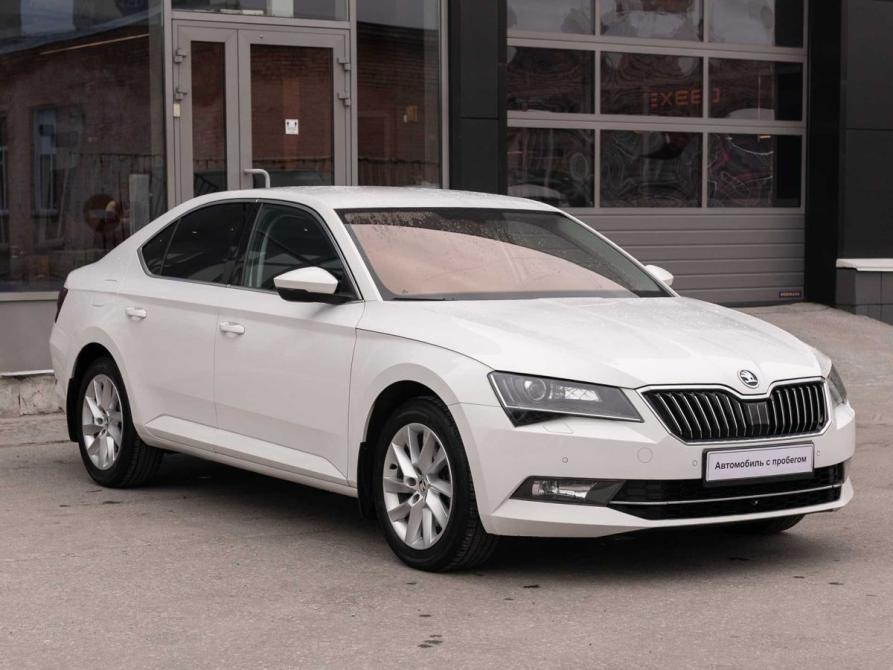 Skoda Superb III Новосибирск  - изображение 3
