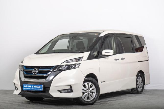 Nissan Serena V (C27) с пробегом 2018 года, цена 1 979 000 рублей, 162000 км, минивэн, Автокод Объявления