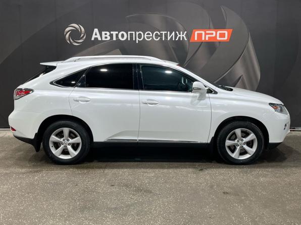 Lexus RX III Рестайлинг с пробегом 2013 года, цена 1 795 000 рублей, 350250 км, внедорожник, Автокод Объявления
