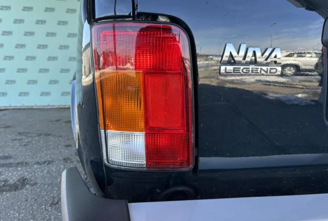 Lada (ВАЗ) Niva Legend с пробегом 2024 года, цена 925 000 рублей, 15178 км, внедорожник, Автокод Объявления
