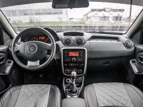 Renault Duster I с пробегом 2014 года, цена 1 134 000 рублей, 136495 км, внедорожник, Автокод Объявления