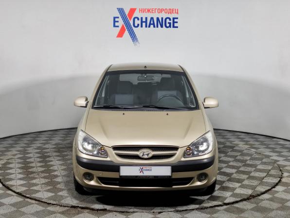 Hyundai Getz I Рестайлинг с пробегом 2006 года, цена 452 000 рублей, 165621 км, хэтчбек, Автокод Объявления