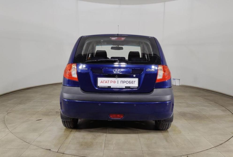 Hyundai Getz I Рестайлинг Волгоград  - изображение 6