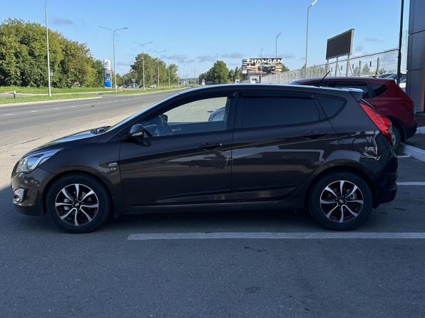 Hyundai Solaris I Рестайлинг с пробегом 2015 года, цена 884 000 рублей, 152000 км, хэтчбек, Автокод Объявления