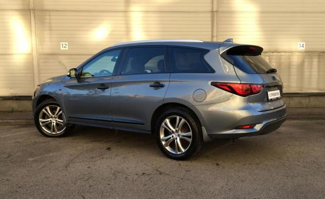 Infiniti QX60 I Рестайлинг с пробегом 2016 года, цена 1 949 000 рублей, 161314 км, внедорожник, Автокод Объявления