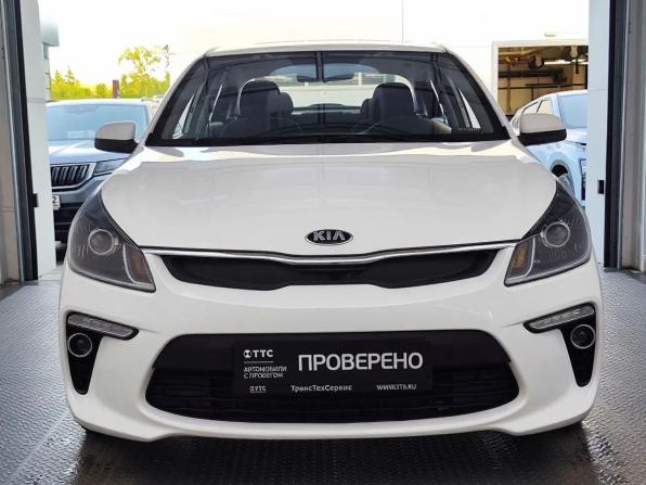 Kia Rio IV с пробегом 2017 года, цена 1 290 000 рублей, 152614 км, седан, Автокод Объявления