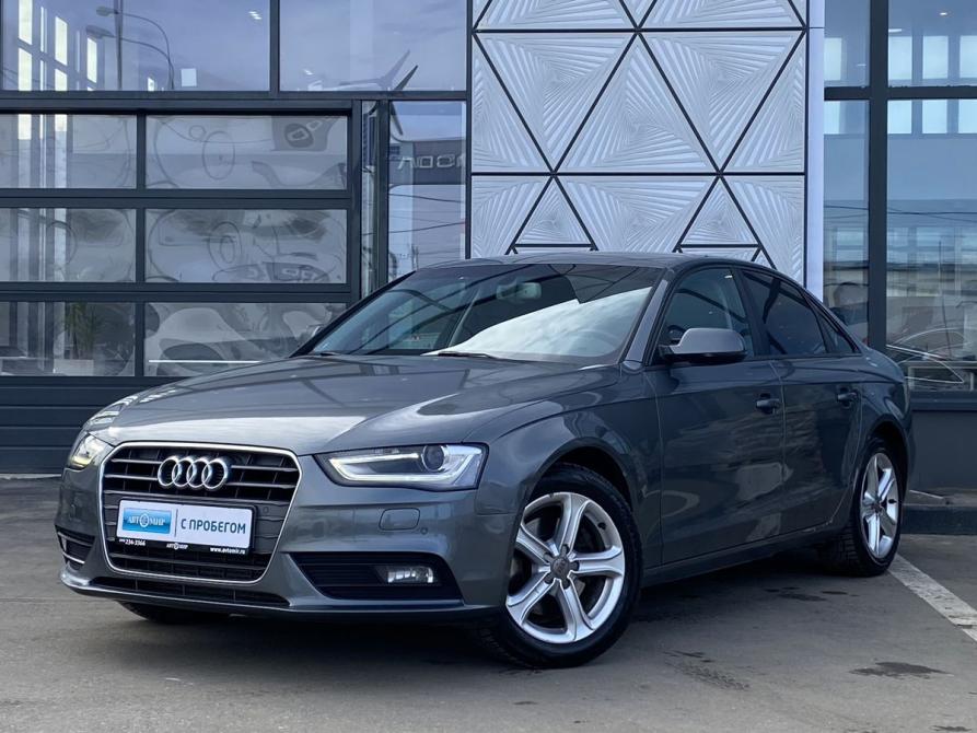 Audi A4 IV (B8) Рестайлинг Москва  - изображение 1