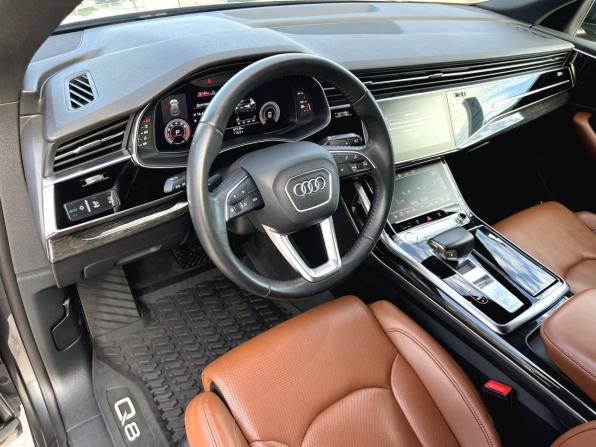 Audi Q8 I (4M) с пробегом 2019 года, цена 5 700 000 рублей, 110021 км, внедорожник, Автокод Объявления