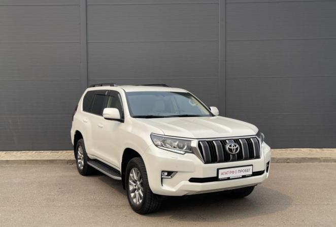 Toyota Land Cruiser Prado 150 Series Рестайлинг 2 с пробегом 2019 года, цена 5 780 000 рублей, 104311 км, внедорожник, Автокод Объявления