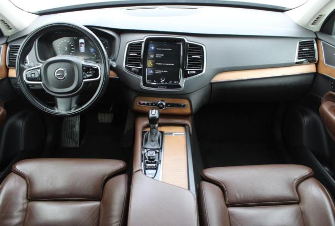 Volvo XC90 II с пробегом 2018 года, цена 4 300 000 рублей, 163790 км, внедорожник, Автокод Объявления