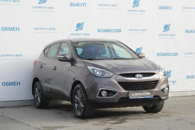 Hyundai ix35 I Рестайлинг с пробегом 2014 года, цена 1 460 000 рублей, 96000 км, внедорожник, Автокод Объявления