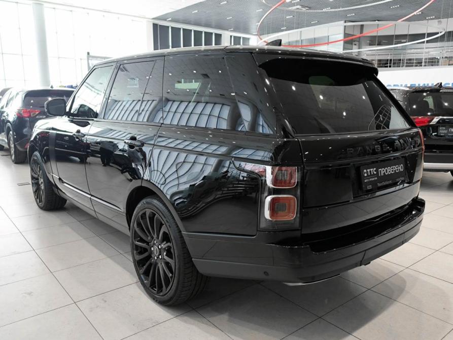 Land Rover Range Rover IV Рестайлинг Казань  - изображение 8