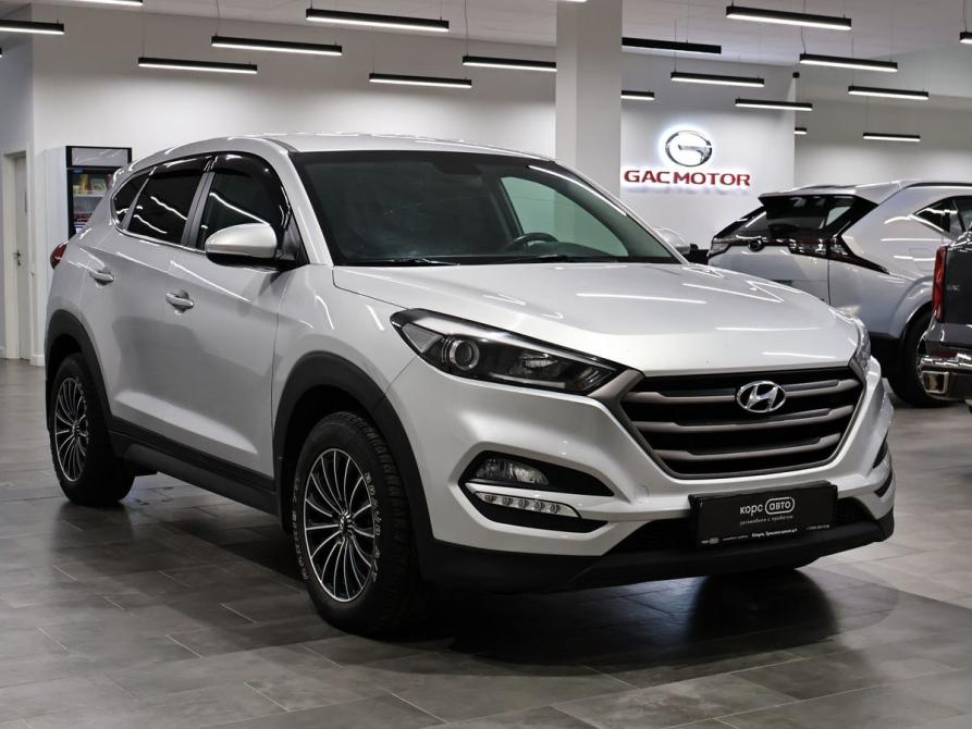 Hyundai Tucson III Калуга  - изображение 3