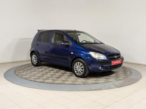 Hyundai Getz I Рестайлинг с пробегом 2010 года, цена 664 500 рублей, 170000 км, хэтчбек, Автокод Объявления