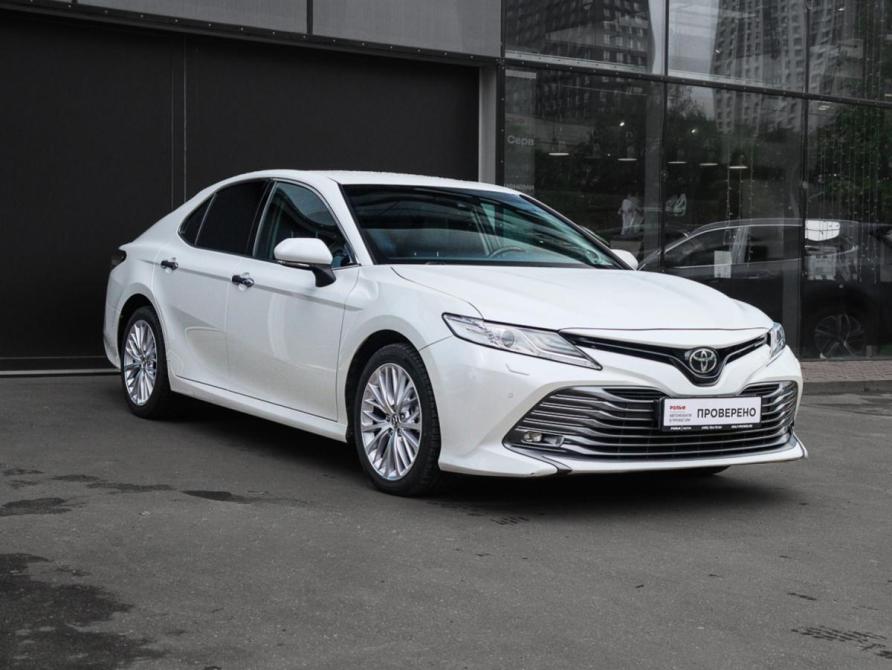 Toyota Camry VIII (XV70) Москва  - изображение 3