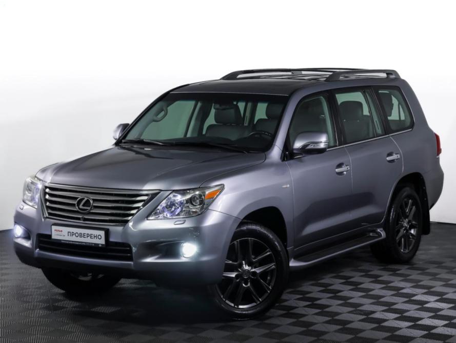 Lexus LX III Москва  - изображение 28