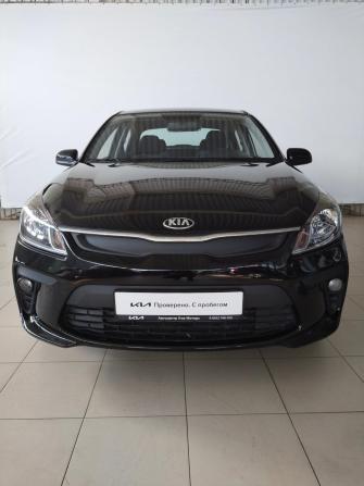 Kia Rio IV с пробегом 2018 года, цена 1 097 000 рублей, 44597 км, седан, Автокод Объявления