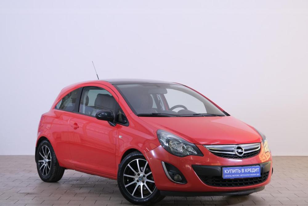 Opel Corsa D Рестайлинг II Омск  - изображение 1