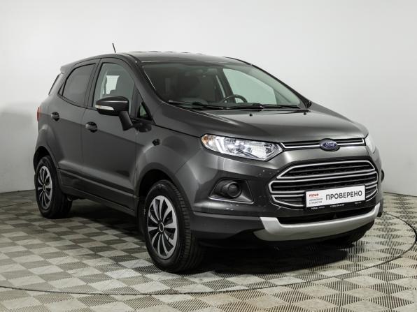 Ford EcoSport II с пробегом 2017 года, цена 1 099 777 рублей, 118804 км, внедорожник, Автокод Объявления