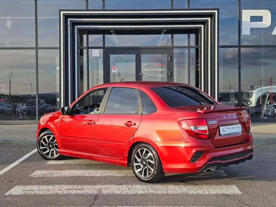 Lada (ВАЗ) Granta I Рестайлинг Воронеж  - изображение 6