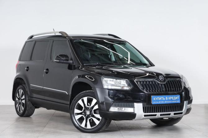 Skoda Yeti I Рестайлинг с пробегом 2016 года, цена 1 449 000 рублей, 85000 км, внедорожник, Автокод Объявления
