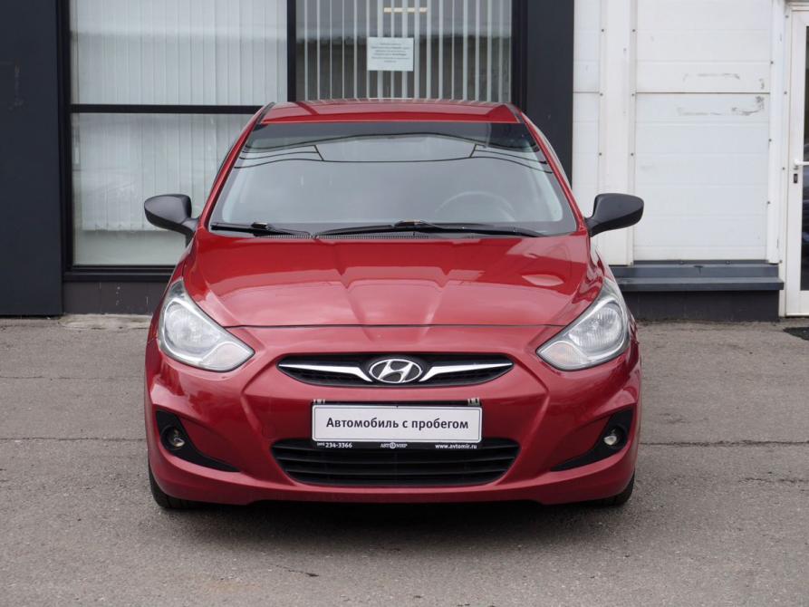 Hyundai Solaris I Москва  - изображение 2