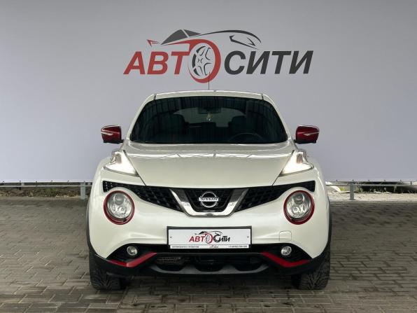 Nissan Juke I Рестайлинг с пробегом 2017 года, цена 1 500 000 рублей, 131181 км, внедорожник, Автокод Объявления