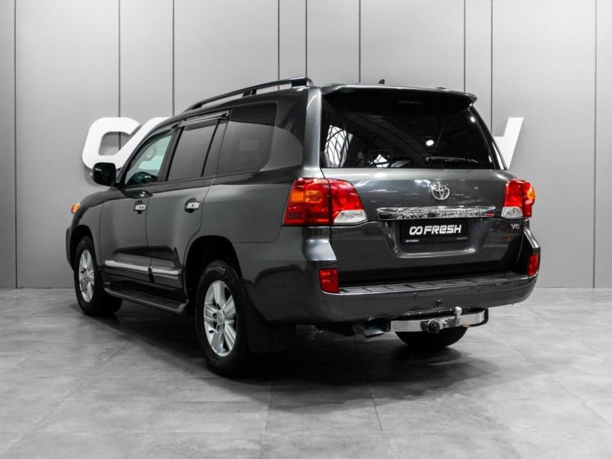 Toyota Land Cruiser 200 Series Рестайлинг 1 Тюмень  - изображение 2