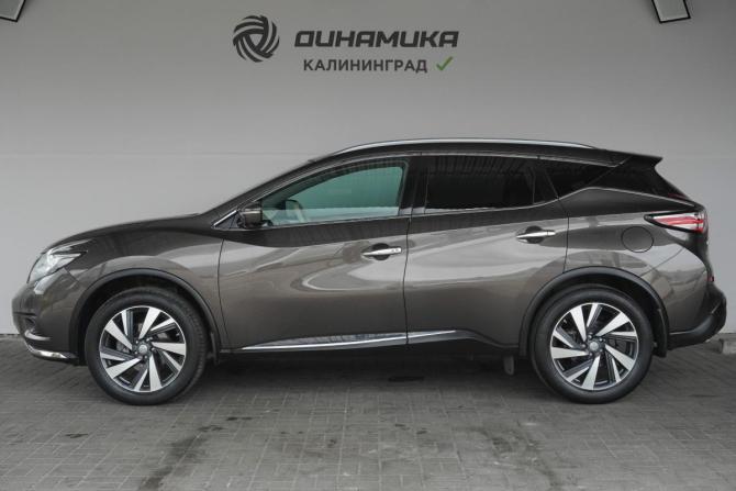 Nissan Murano III (Z52) с пробегом 2017 года, цена 2 249 000 рублей, 133461 км, внедорожник, Автокод Объявления