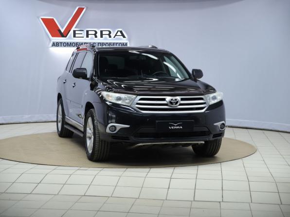 Toyota Highlander II (XU40) Рестайлинг с пробегом 2013 года, цена 1 730 000 рублей, 360705 км, внедорожник, Автокод Объявления