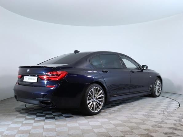 BMW 7 серии VI (G11/G12) с пробегом 2016 года, цена 2 590 000 рублей, 206000 км, седан, Автокод Объявления