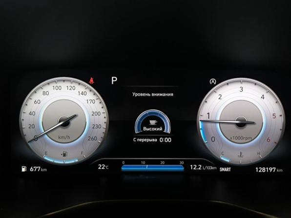 Hyundai Santa Fe IV Рестайлинг с пробегом 2020 года, цена 3 950 000 рублей, 128500 км, внедорожник, Автокод Объявления
