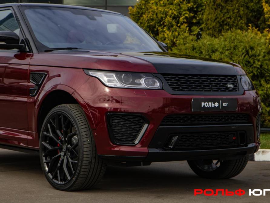 Land Rover Range Rover Sport II Москва  - изображение 20