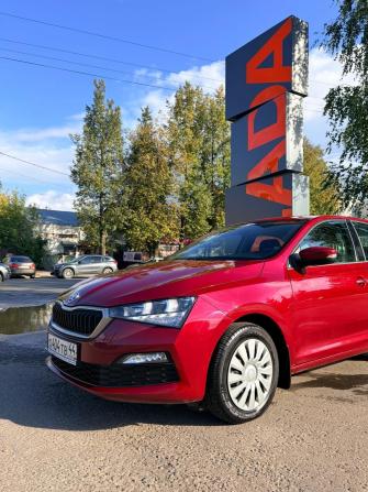 Skoda Rapid II с пробегом 2021 года, цена 1 647 059 рублей, 69000 км, лифтбек, Автокод Объявления