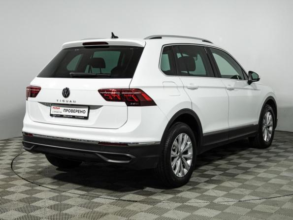 Volkswagen Tiguan II Рестайлинг с пробегом 2021 года, цена 2 579 777 рублей, 69793 км, внедорожник, Автокод Объявления