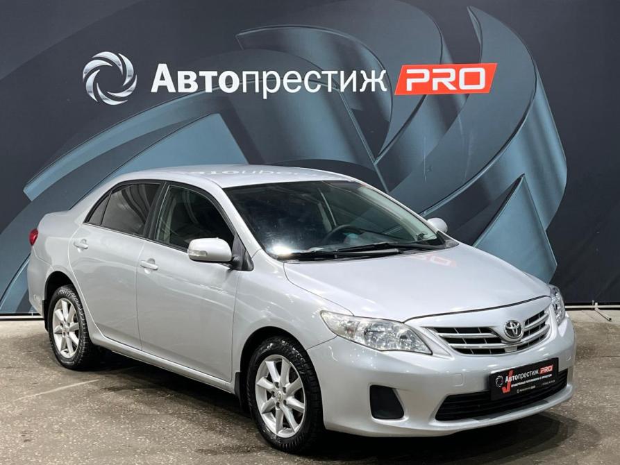 Toyota Corolla X (E140 E150) Рестайлинг Пермь  - изображение 3