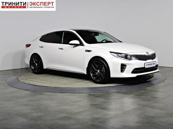 Kia Optima IV с пробегом 2017 года, цена 1 697 000 рублей, 195525 км, седан, Автокод Объявления