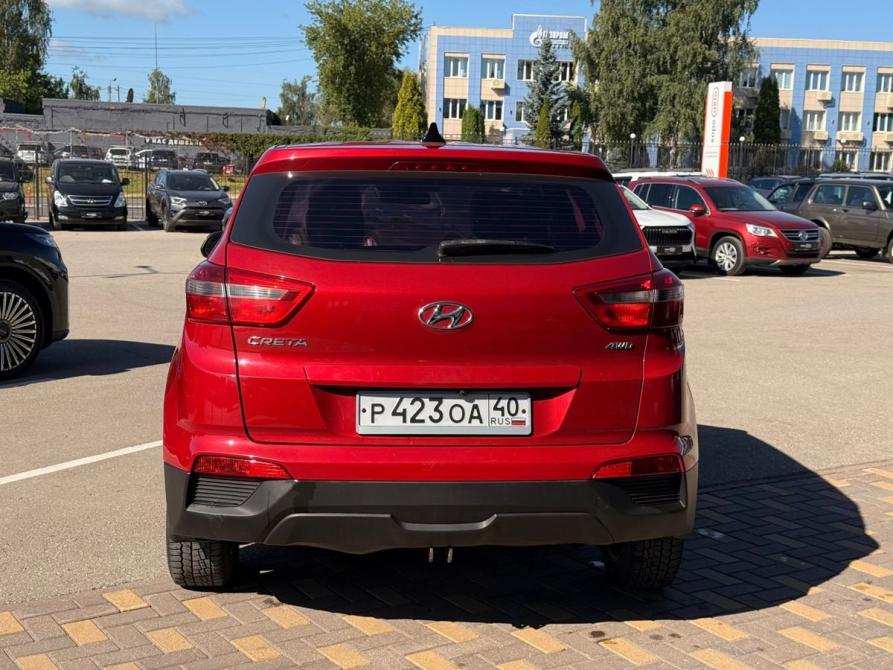 Hyundai Creta I Калуга  - изображение 5