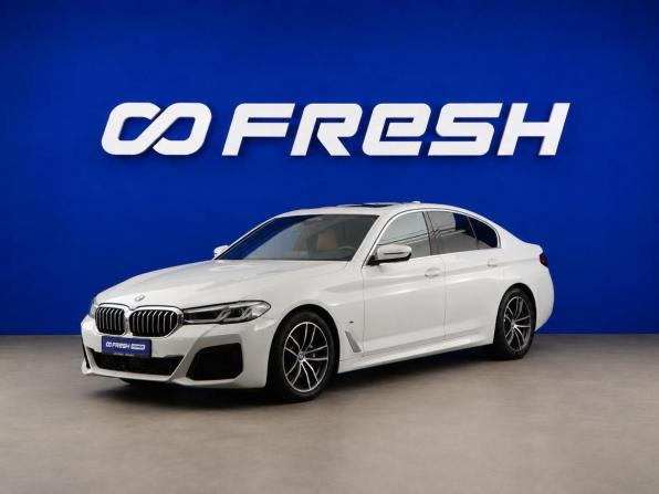 BMW 5 серии VII (G30/G31/G38) Рестайлинг с пробегом 2021 года, цена 4 558 888 рублей, 30100 км, седан, Автокод Объявления