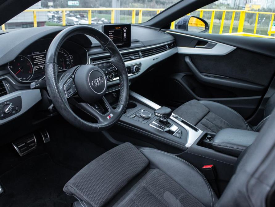 Audi A5 II (F5) Москва  - изображение 14
