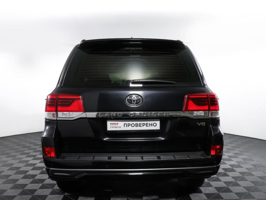 Toyota Land Cruiser 200 Series Рестайлинг 2 Москва  - изображение 6