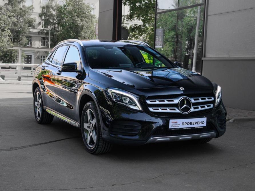 Mercedes-Benz GLA I (X156) Рестайлинг Москва  - изображение 3